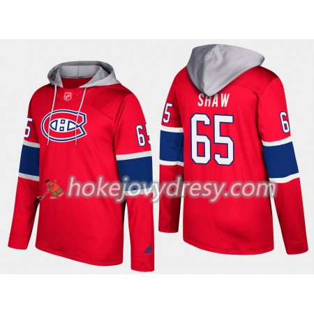 Montreal Canadiens Andrew Shaw 65 N001 Pullover Mikiny Hooded - Pánské